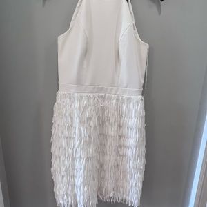 Aiden Dress, White wedding & party dress size 2